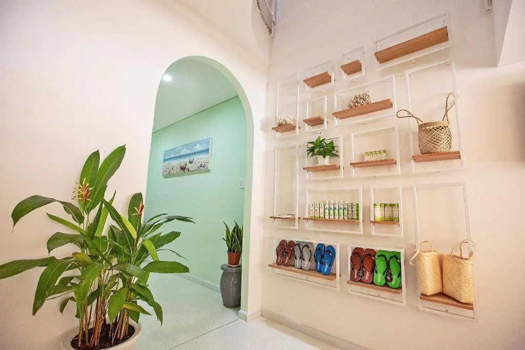 Отель La Bonte Boutique Home Вунгтау